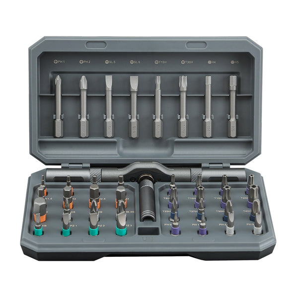 Juego de destornilladores magnéticos Sakerplus® 42 en 1