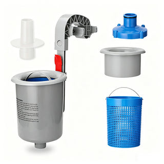 Sakerplus® Wall Mount Above Ground Pool Skimmer