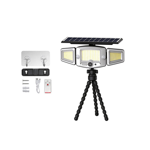 Sakerplus® Outdoor Solar Motion Sensor Security Light