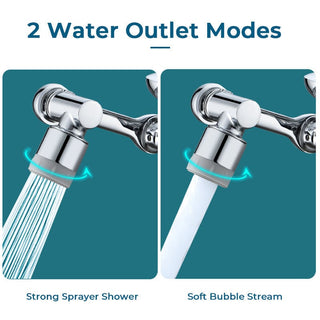 Sakerplus Rotatable Multifunctional Extension Faucet