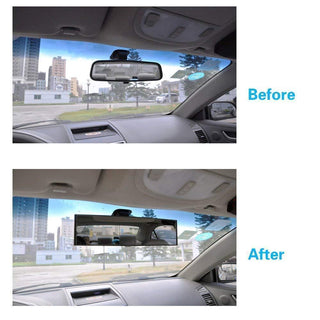 Sakerplus® The No Blind Spot Rearview Mirror