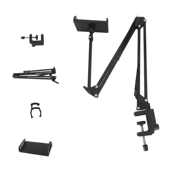 Sakerplus® Bed Overhead Phone Tablet Stand Holder