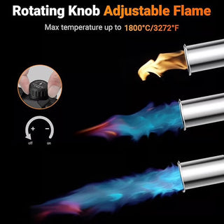 Sakerplus® Professional Propane Weed Torch Burner