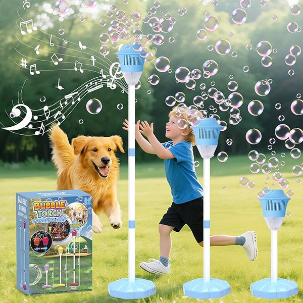Sakerplus® Adjustable Standing Bubble Machine For Kids