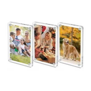 Sakerplus® Magnetic Car Sun Visor Photo Holder