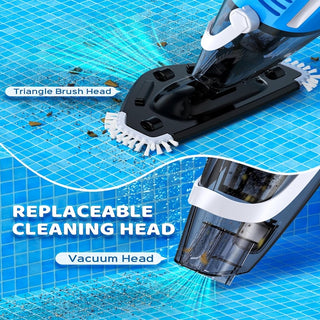 Sakerplus® Cordless Rechargeable Pool Vacuum