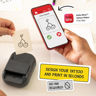 Sakerplus® DIY Temporary Tattoo Printer Kit