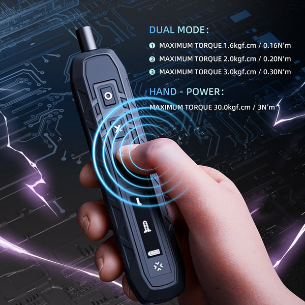 Juego de destornilladores eléctricos de precisión Saker 180 en 1 