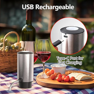 Sakerplus® Electric Wine Aerator Pourer Decanter