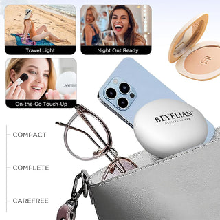 Sakerplus® Portable Magnetic Eyelashes with Applicator