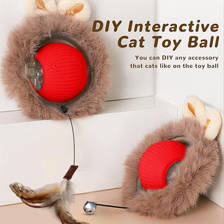 Sakerplus® Interactive Cat Toy Ball For Indoor Cats