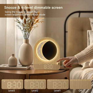 Sakerplus Sunrise Alarm Clock With White Noise