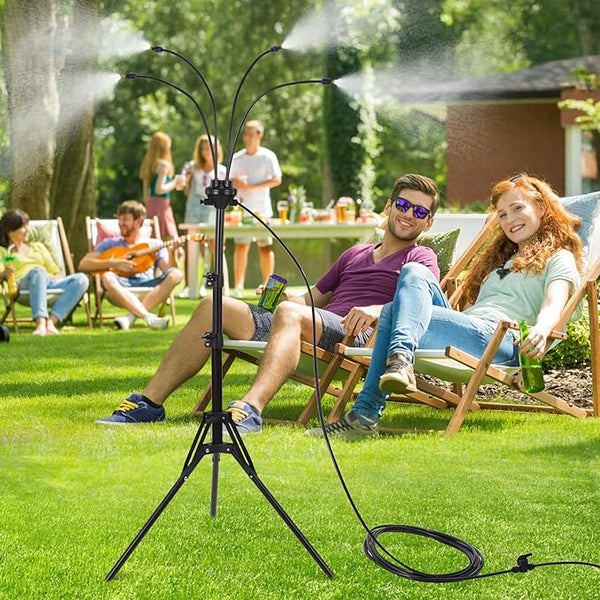 Sakerplus® Portable Outdoor Cooling Misting System
