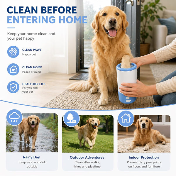 Sakerplus® Automatic Pet Paw Cleaning Cup