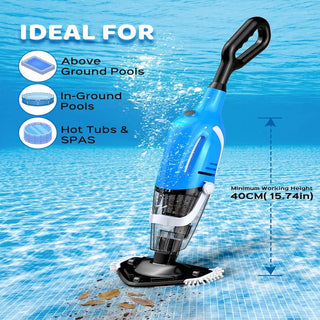 Sakerplus® Cordless Rechargeable Pool Vacuum