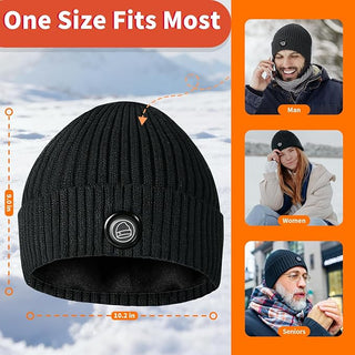 Sakerplus® Heated Electric Windproof Thermal Beanie