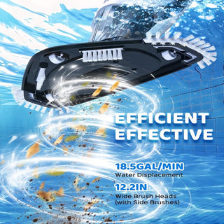 Sakerplus® Cordless Rechargeable Pool Vacuum