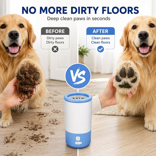 Sakerplus® Automatic Pet Paw Cleaning Cup
