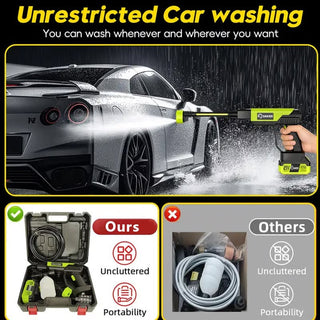 Sakerplus® Cordless Pressure Washer Gun