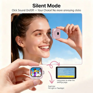 Sakerplus® Mini Keychain Digital Pocket Camera