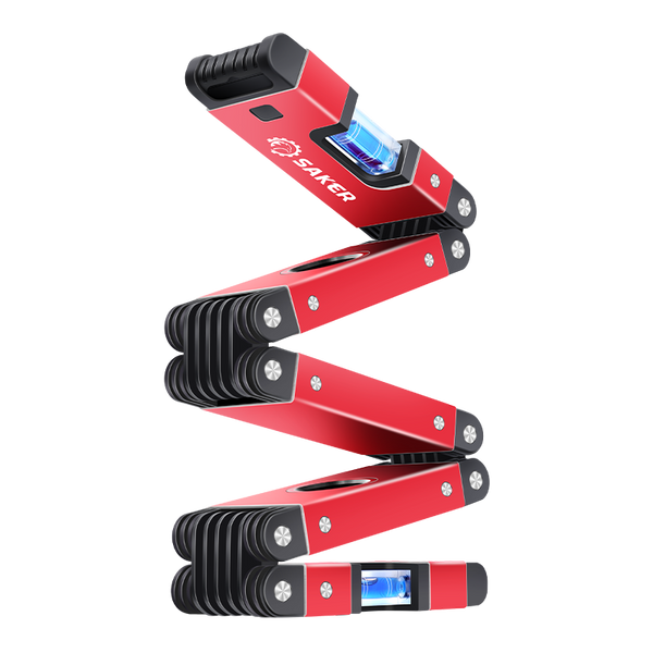 SAKER® Multi-Function Foldable Level