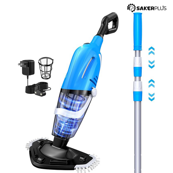 Sakerplus® Cordless Rechargeable Pool Vacuum