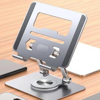 Sakerplus Laptop Stand Aluminum Alloy Rotating Bracket