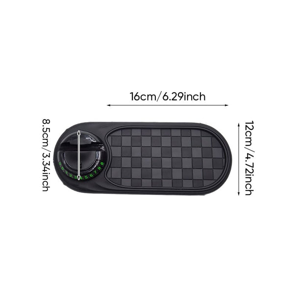 Alfombrilla antideslizante multifuncional para coche Sakerplus