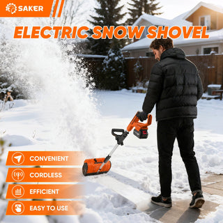 Sakerplus® 22V Cordless Electric Snow Shovel