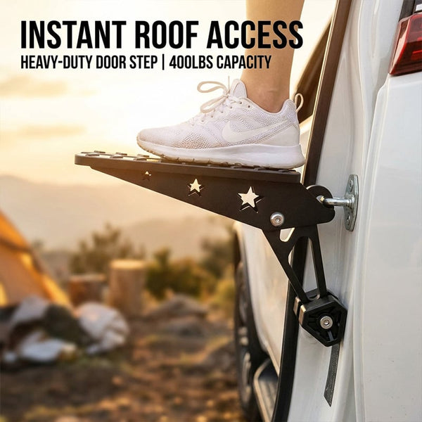 Sakerplus® Universal Fit Car Door Step
