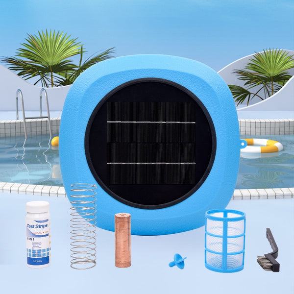 Sakerplus® Solar Powered Pool Ionizer