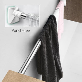 Sakerplus Clothing Hanger Telescopic Rod