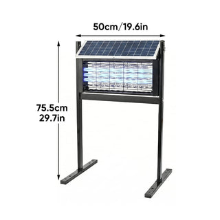 Sakerplus® Powerful Solar Outdoor Bug Zapper