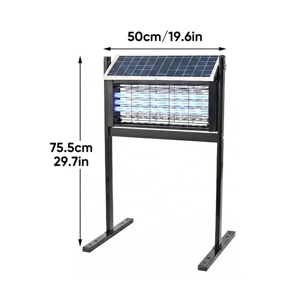 Sakerplus® Powerful Solar Outdoor Bug Zapper