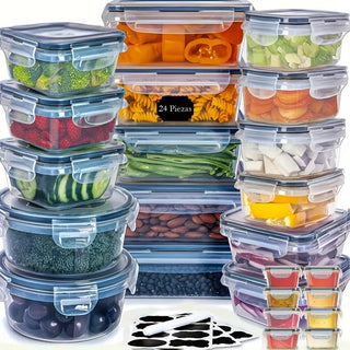 Sakerplus Essential Food Storage Container Set
