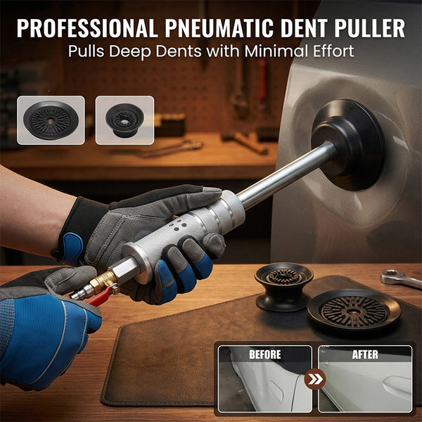 Sakerplus® Pneumatic Dent Puller Slide Hammer Kit