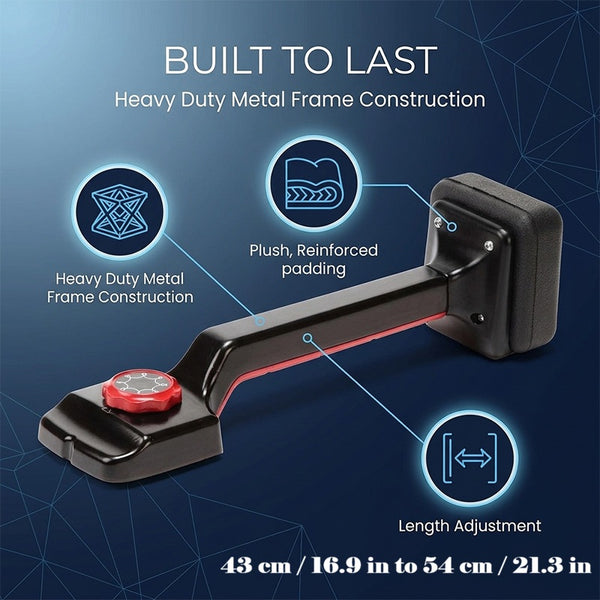 Sakerplus® Adjustable Carpet Installation Knee Kicker