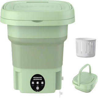 Sakerplus® Foldable Portable Mini Washing Machine