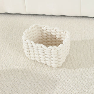 Sakerplus® Macrame Woven Storage Basket Set
