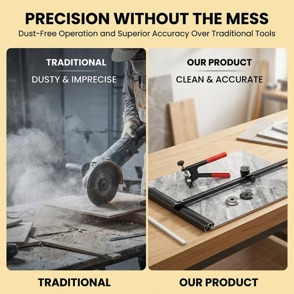 Sakerplus® Manual Ceramic Tile Glass Cutter