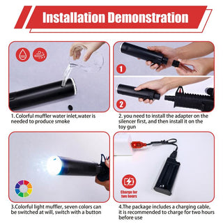 Sakerplus® High Speed Gel Blaster Toy