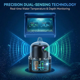 Sakerplus® Underwater Fishing Camera Kit