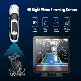 Sakerplus® Portable Wireless CarPlay Touch Screen