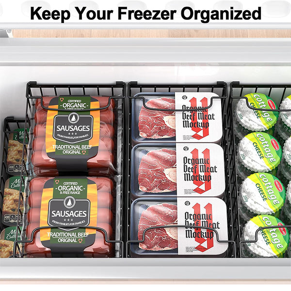 Sakerplus® Freezer Organizer Bins
