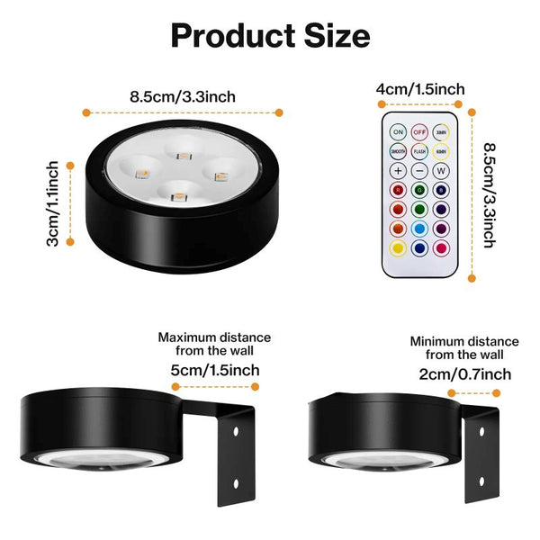 Sakerplus® Magnetic Rechargeable Picture Wall Lights