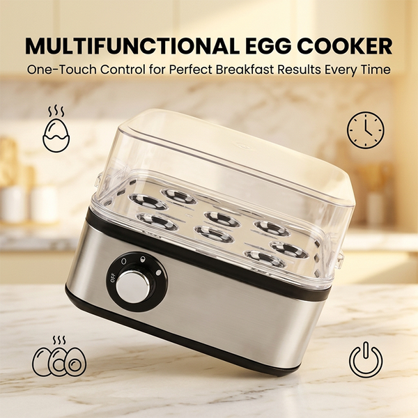 Sakerplus® Multifunctional Egg Cooker