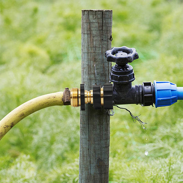 Sakerplus® Quick Garden Hose Connector Set