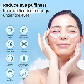 Sakerplus® Red Light Therapy Eye Pods