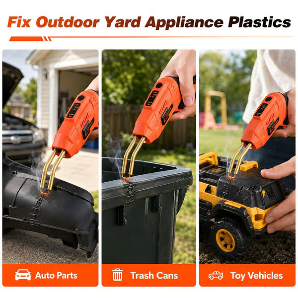 Saker® Cordless Plastic Repair Welding Kit