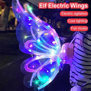 Sakerplus® Light Up Butterfly Wings Costume For Kids